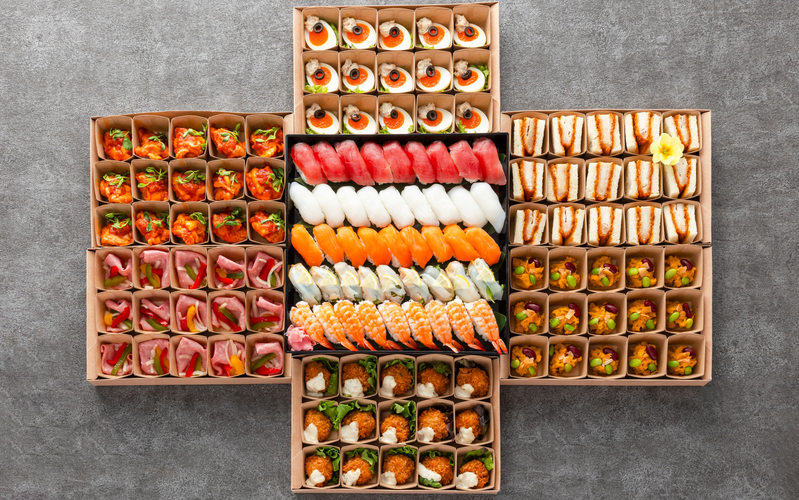 アヤカミバコ　SUSHITANPOPO（握り寿司付）